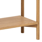 Braidwood bookcase  with 4 shelves in Oak