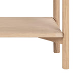 Braidwood bookcase  with 4 shelves in White