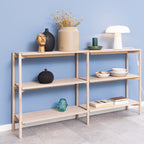 Braidwood bookcase  with 4 shelves in White
