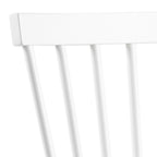 Riano Dining Chairs in White Set of 2