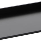 Wally Bookcase with 5 Shelves in Black