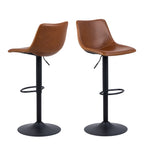 I_Oregon Bar Stool in Brown, One supplied