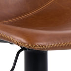 I_Oregon Bar Stool in Brown, One supplied