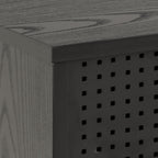 Angus TV Unit in Black