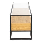 Randolf TV Unitin Black and Oak