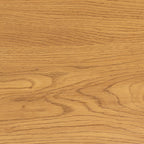 Dice Square Coffee Table Set in Oak Effect