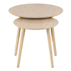 Roslin Coffee Table Set in Bamboo