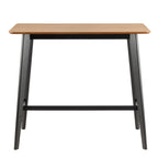 Roxby Bar Table in Oak