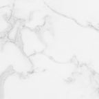 Barossa Coffee Table with White Marble Carrara Top & Black Steel Base 110x55x45cm