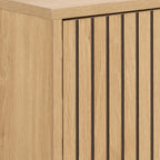 Albany Shoe Cabinet 1 Flip Down Door In Oak