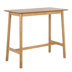 Barlow Oak Bar Table