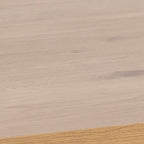 Cenny Dining Table in Oak & Black