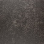 Soli Low Round Ceramic Coffee Table in Black 85.7x40cm