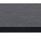 Brentford Matt Black Ceramic Dining Table