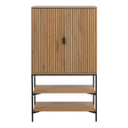 Jaipur Cabinet with 2 Doors in Black