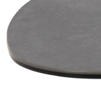 Barnsley Black Ceramic Coffee Table 100x95x41 cm