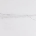 Malta Ceramic Round Dining Table in White 90x75cm