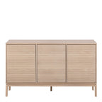 Linley 3 Door Sideboard in White Oak