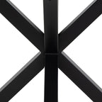 Heaven Round Dining Table with Ceramic White Top