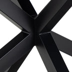 Heaven Extendable Dining Table with Ceramic Grey Top 200cm