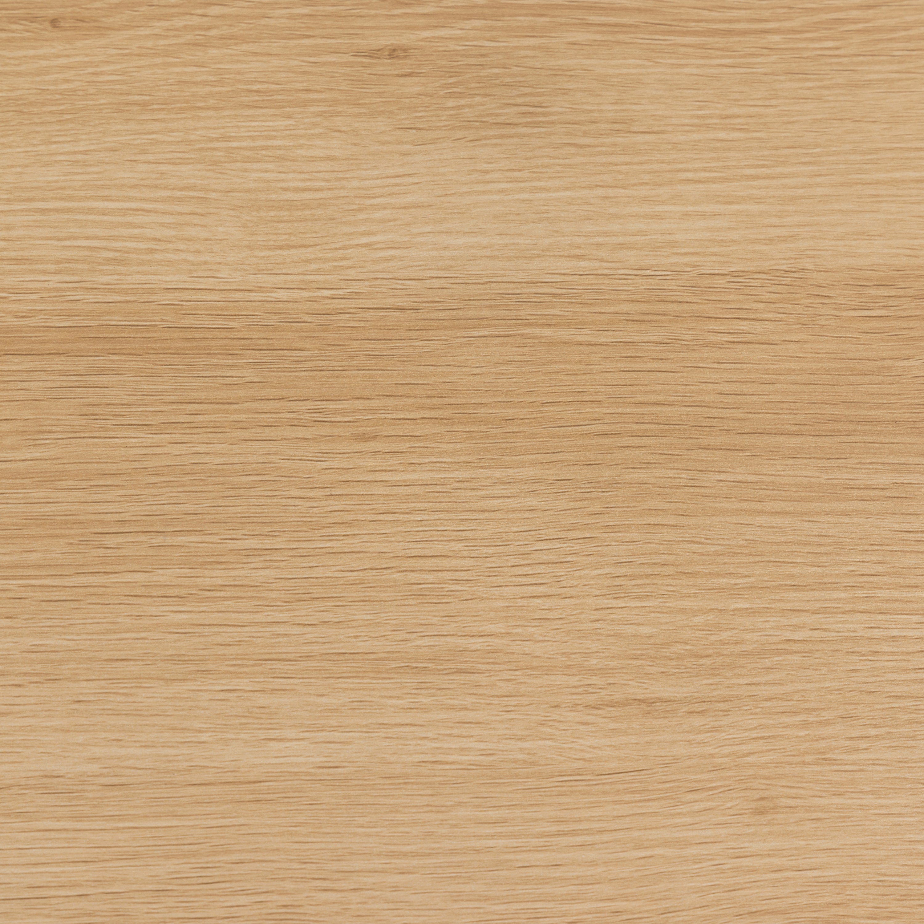 Albany Wide Chest of 6 Drawers in Oak/Black Legs