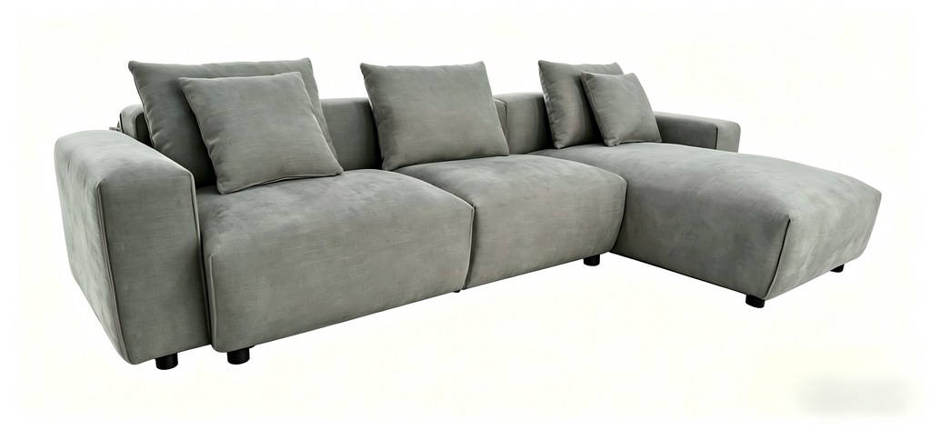 Malibu Sofa Grey Universal Corner