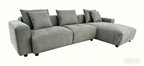 Malibu Sofa Grey Universal Corner