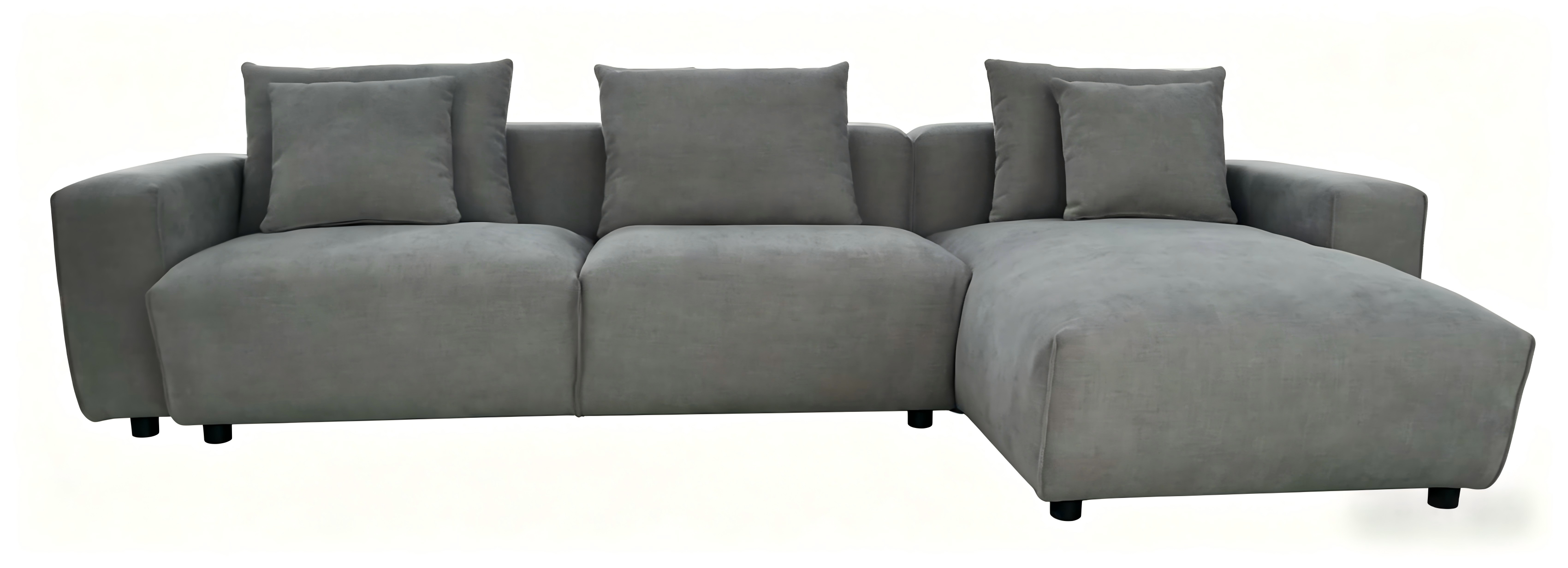 Malibu Sofa Grey Universal Corner