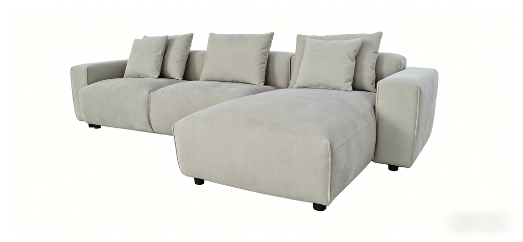 Malibu Sofa Beige Universal Corner