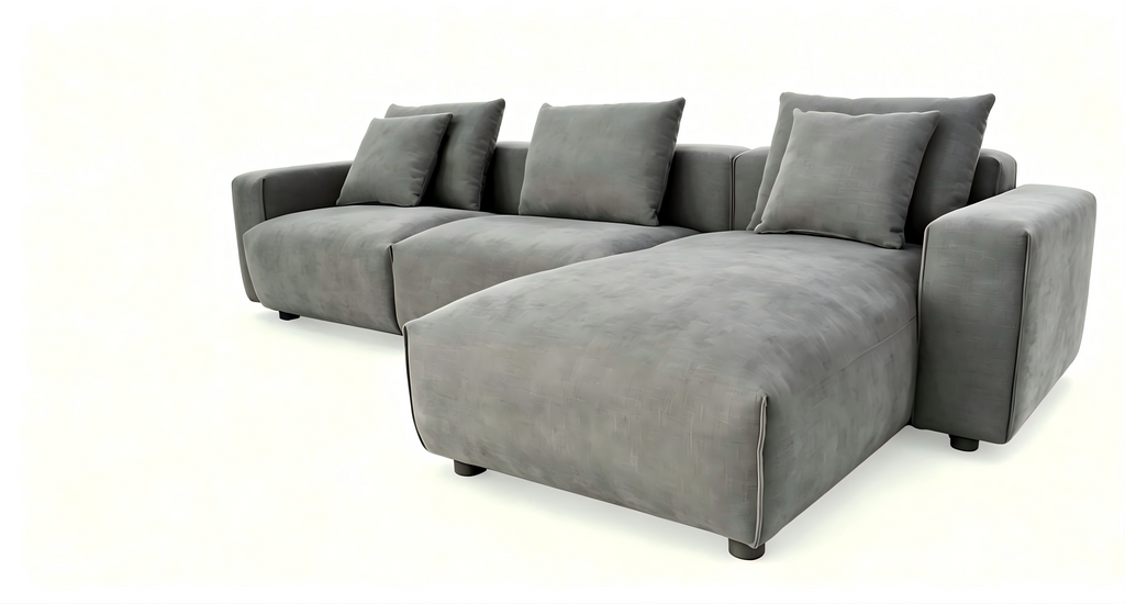 Malibu Sofa Grey Universal Corner