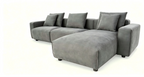 Malibu Sofa Grey Universal Corner