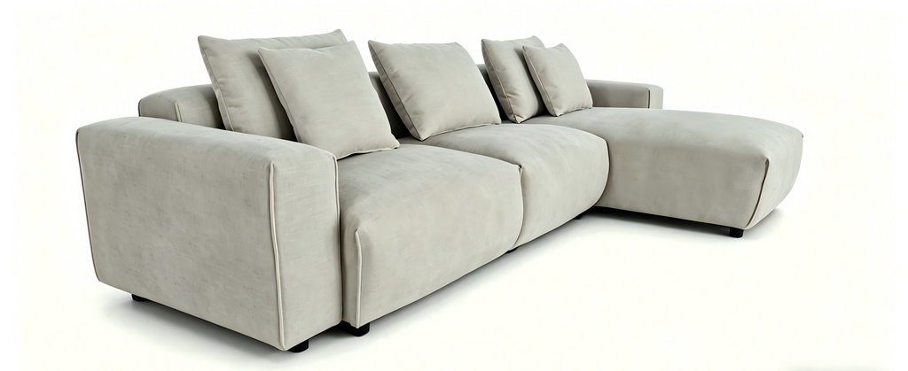 Malibu Sofa Beige Universal Corner