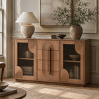 Indus Solid Wooden Extra Large Sideboard