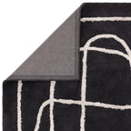 Matrix 120x170cm 94 Infinity Charcoal Rug