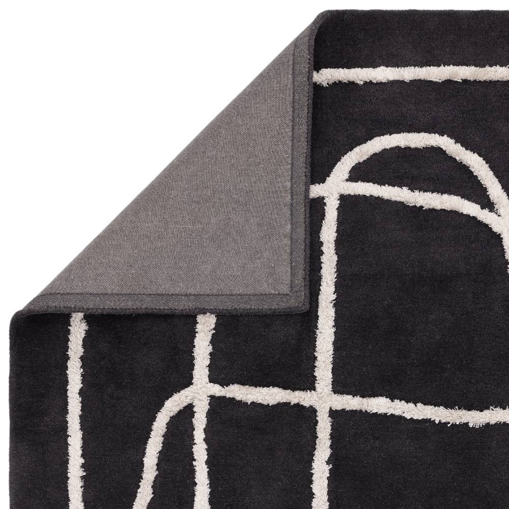 Matrix 160x230cm 94 Infinity Charcoal Rug