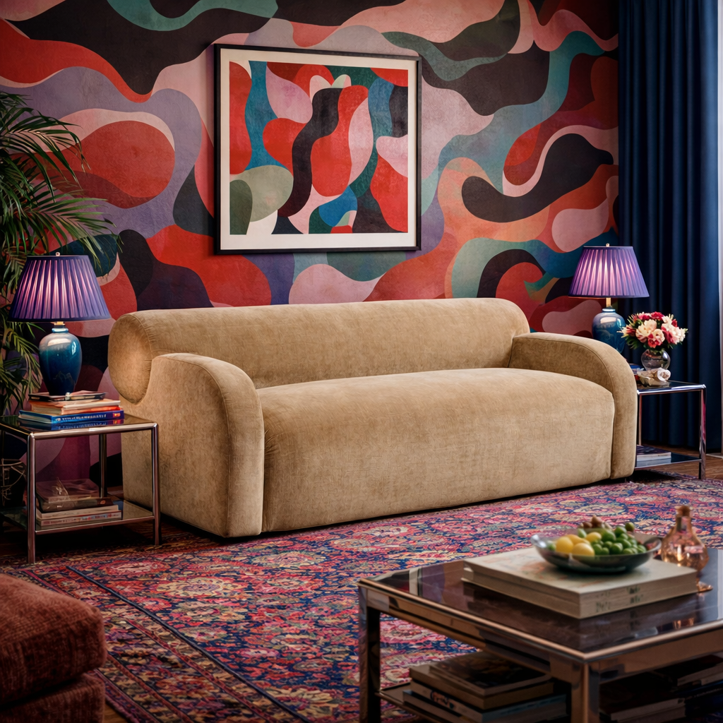 Rivolli Sandy 3 Seater Sofa