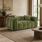 Venice Sofa Olive 2 Seater