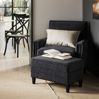 ATTICUS ANTHRACITE CHAIR