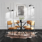 SMITH CARAMEL DINING CHAIR (2 PER PACK)