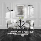 SMITH GRAPHITE DINING CHAIR (2 PER PACK)