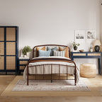 BORDEAUX BLUE 2 DOOR WARDROBE