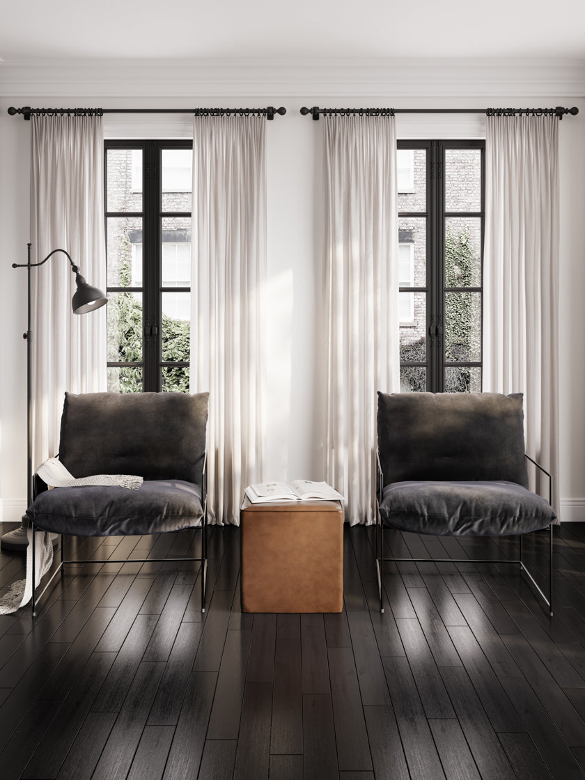 BRONX TAN SIDE TABLE