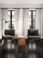 BRONX TAN SIDE TABLE