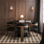 JUNO BLACK DINING TABLE
