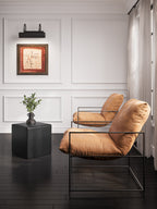 BRONX BLACK SIDE TABLE