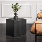 BRONX BLACK SIDE TABLE