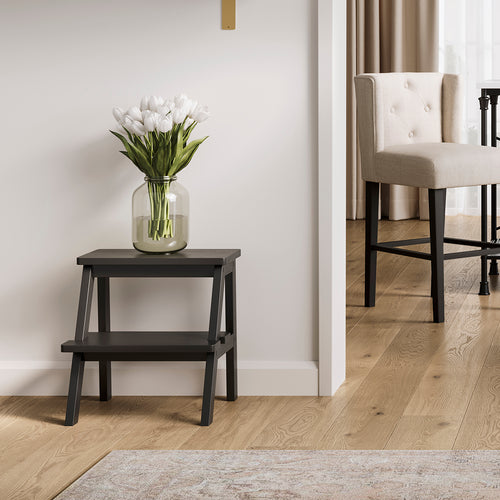 ADDIE BLACK STOOL