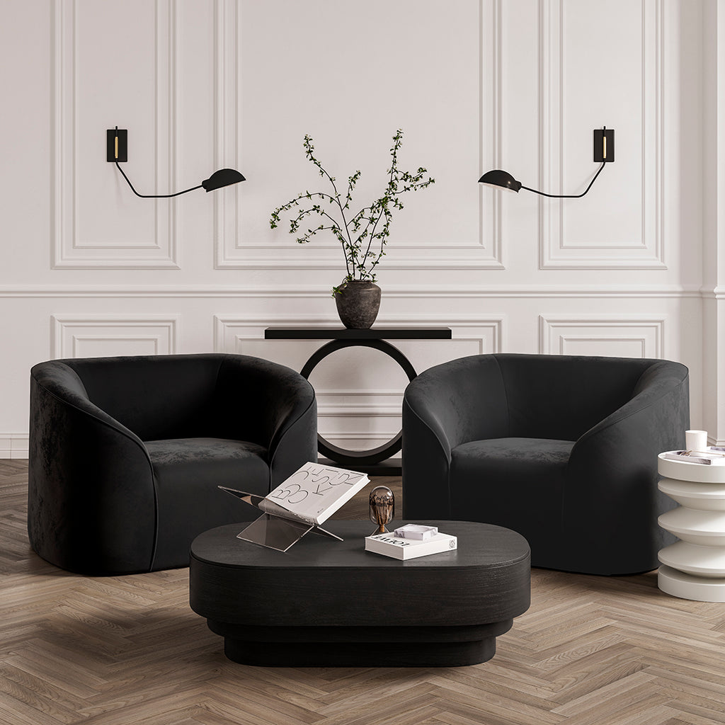 KUMA BLACK COFFEE TABLE