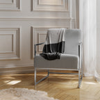 RITZ DOVE GREY / SILVER CHAIR
