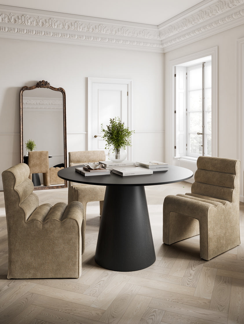 NAMI HONEY DINING CHAIR